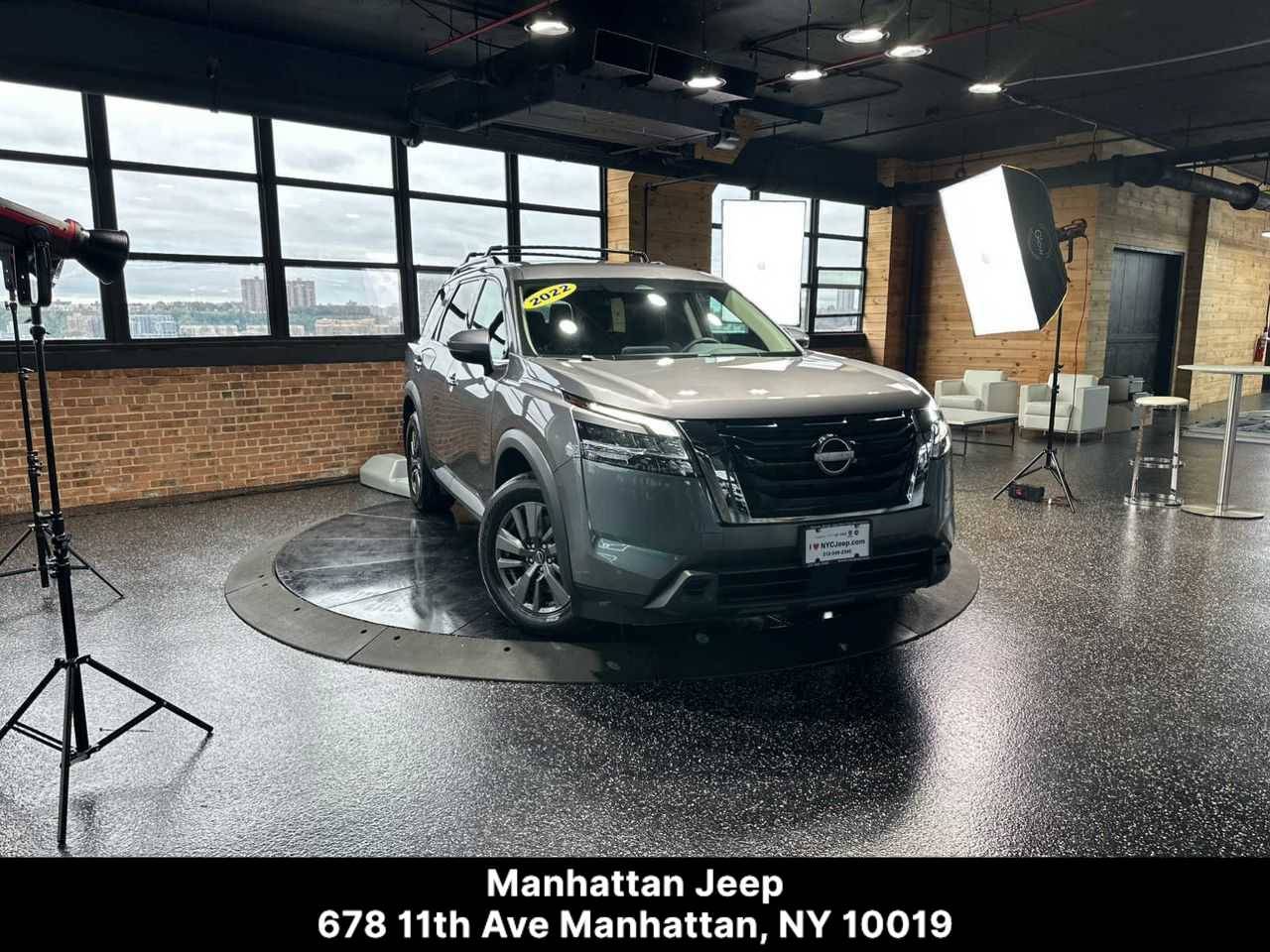 2022 Nissan Pathfinder SV — SUV — 27,011 mi — New York, NY