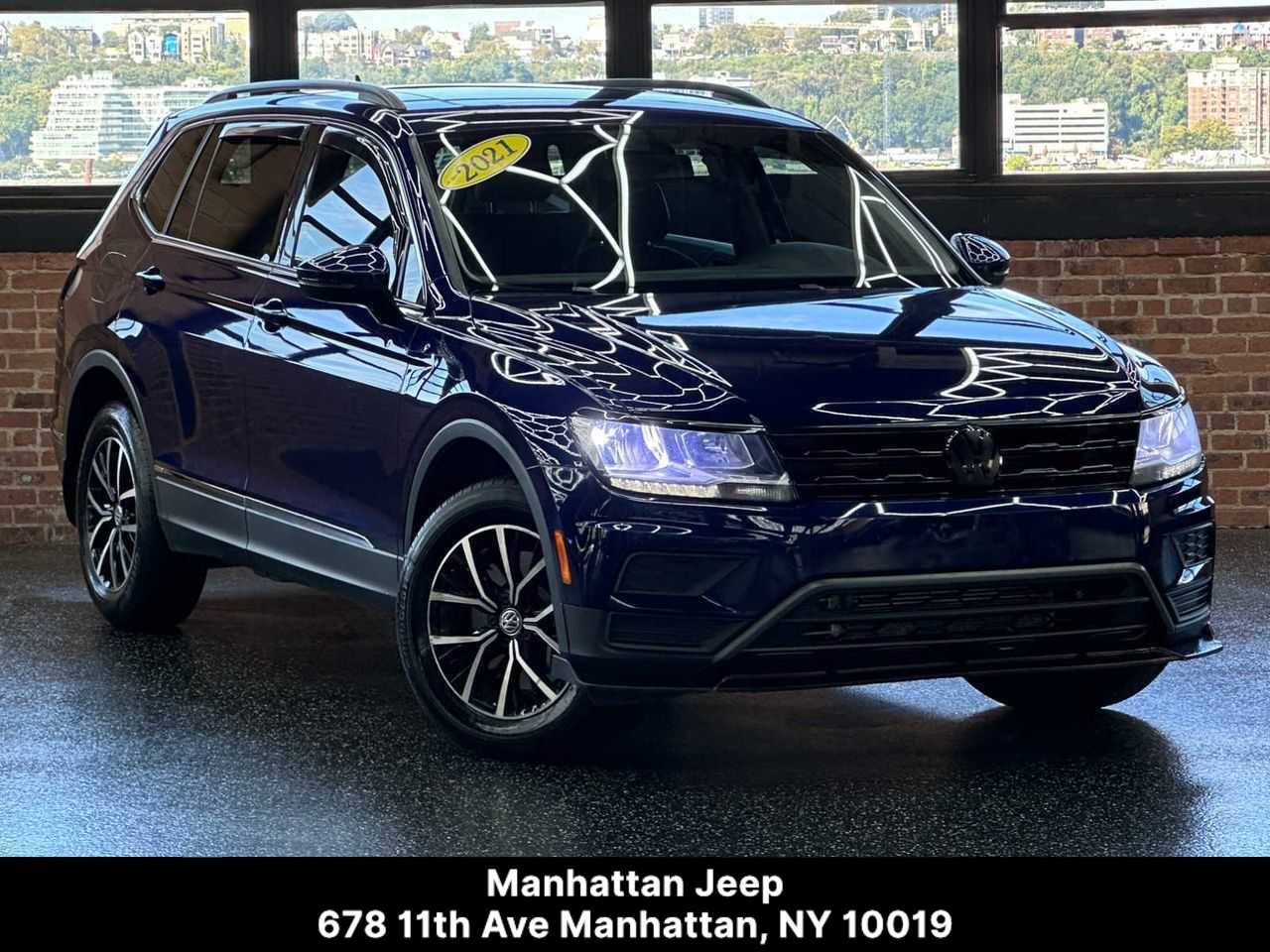 2021 Volkswagen Tiguan SE — SUV — 67,000 mi — New York, NY