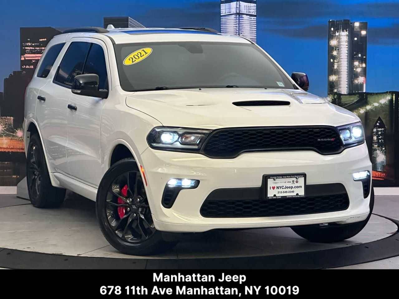 2021 Dodge Durango GT Plus — SUV — 40,878 mi — New York, NY