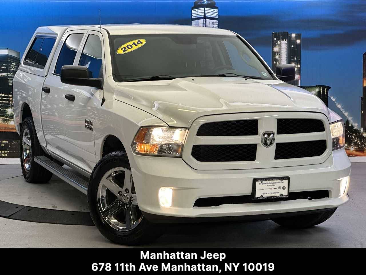 2014 Ram 1500 Express — Pickup Truck — 123,336 mi — New York, NY