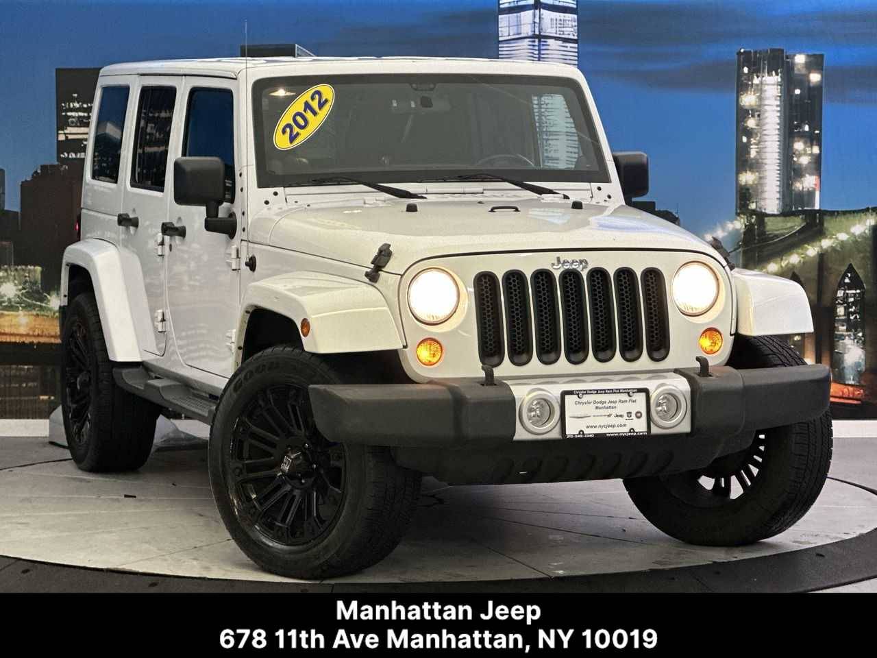 2012 Jeep Wrangler Sahara — SUV — 103,959 mi — New York, NY