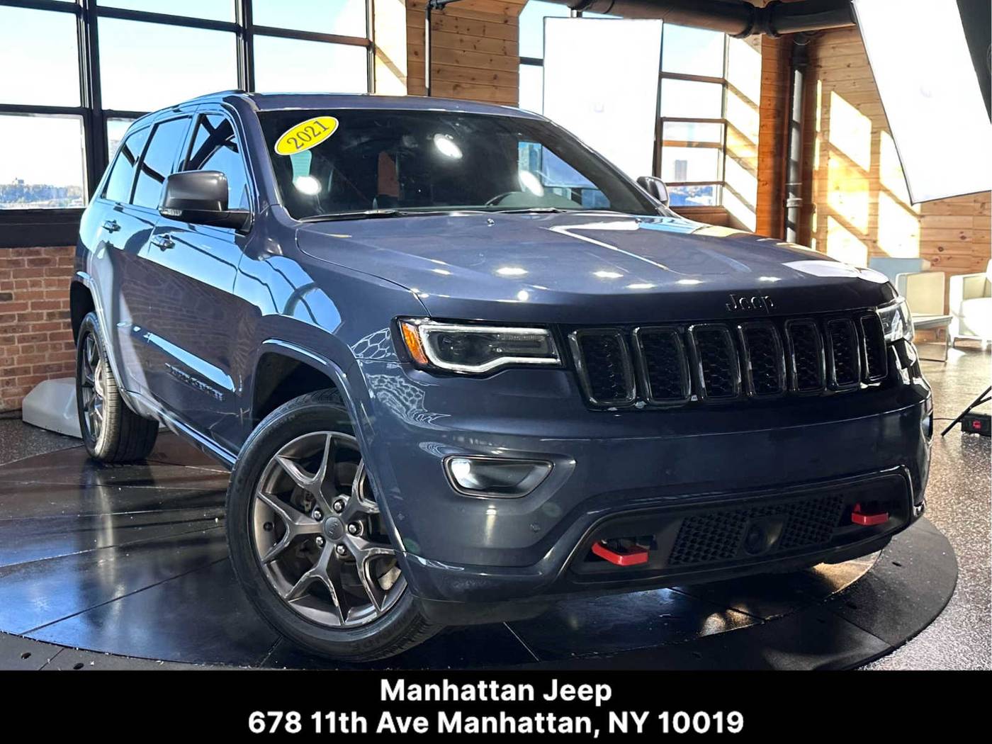 2021 Jeep Grand Cherokee WK 80th Anniversary — SUV — 40,355 mi — New York, NY