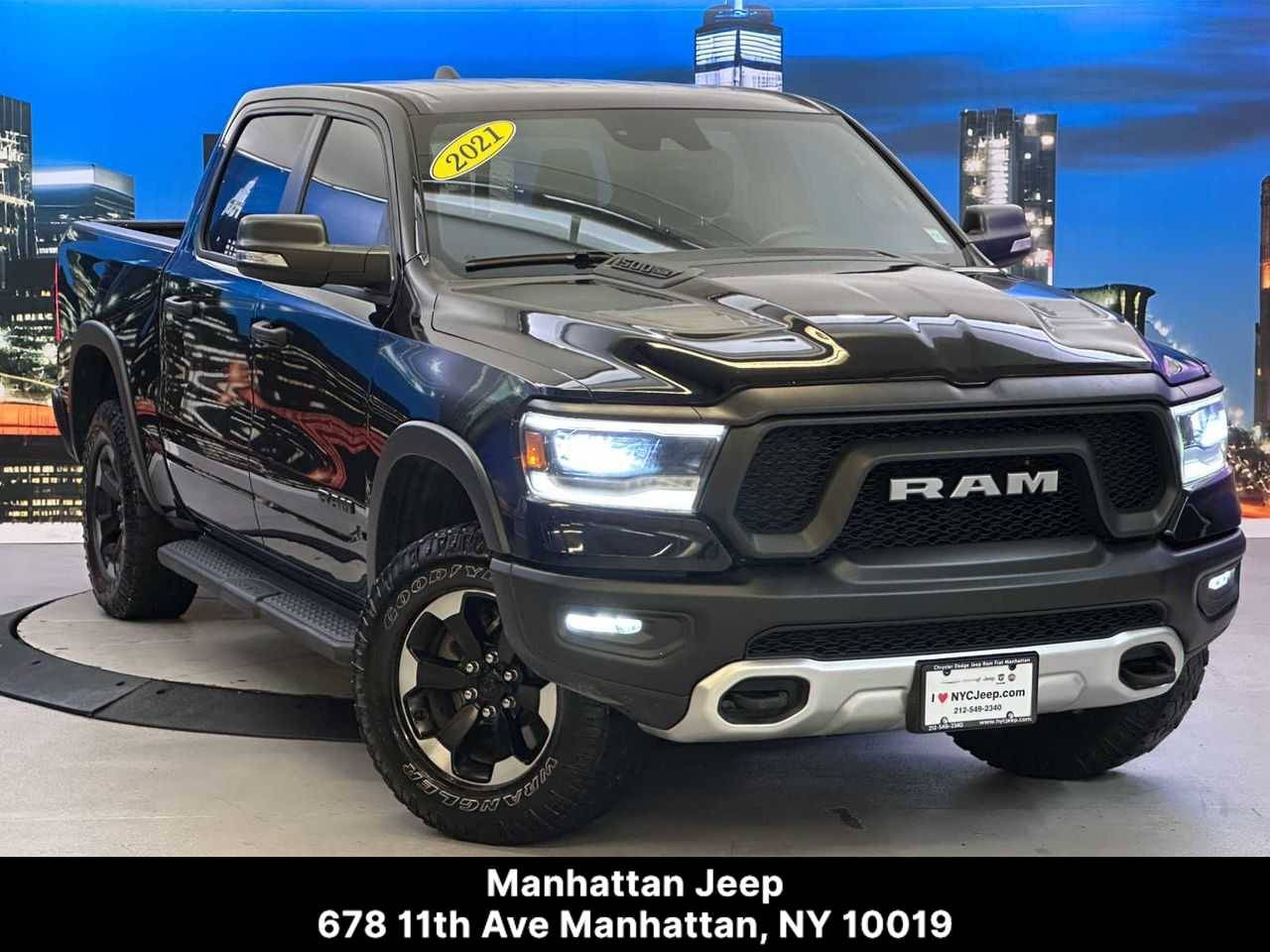 2021 Ram 1500 Rebel — Pickup Truck — 32,115 mi — New York, NY