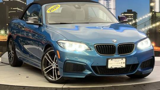 2020 BMW 2 Series M240i — Convertible — 38,005 mi — New York, NY