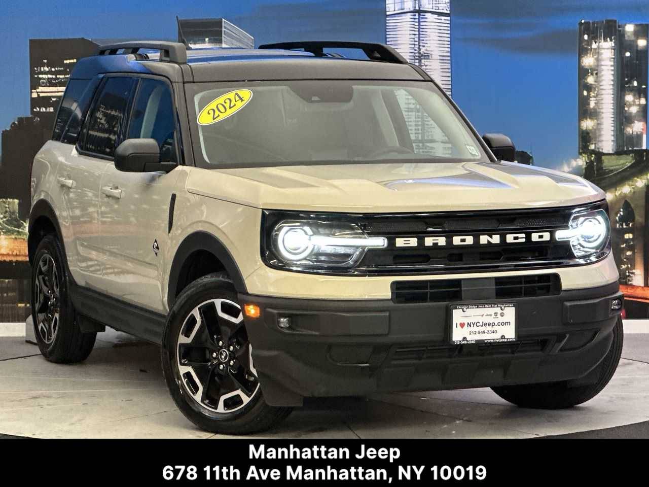 2024 Ford Bronco Sport Outer Banks — SUV — 5,043 mi — New York, NY