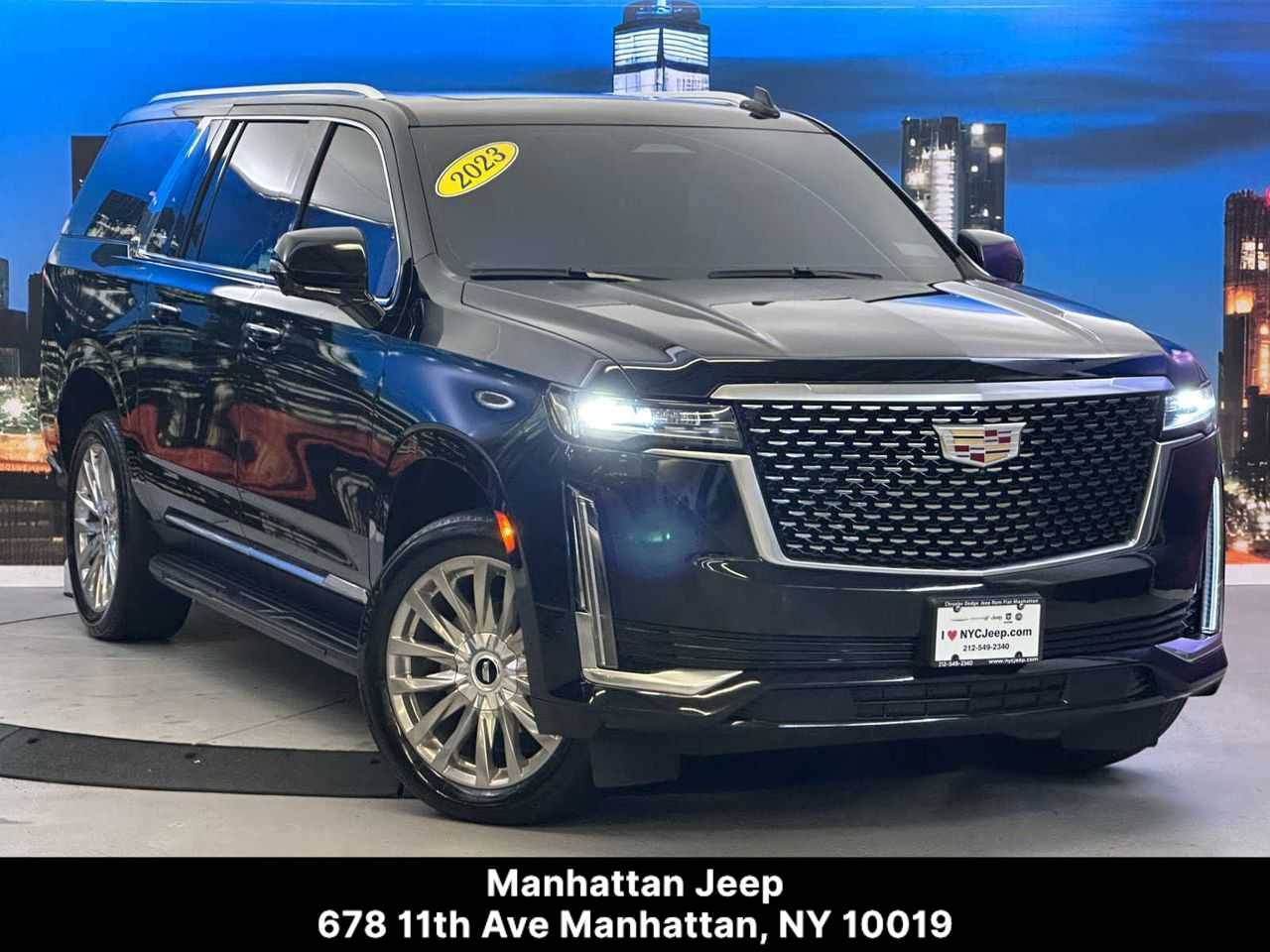 2019 Cadillac Escalade Luxury — SUV — 47,591 mi — New York, NY