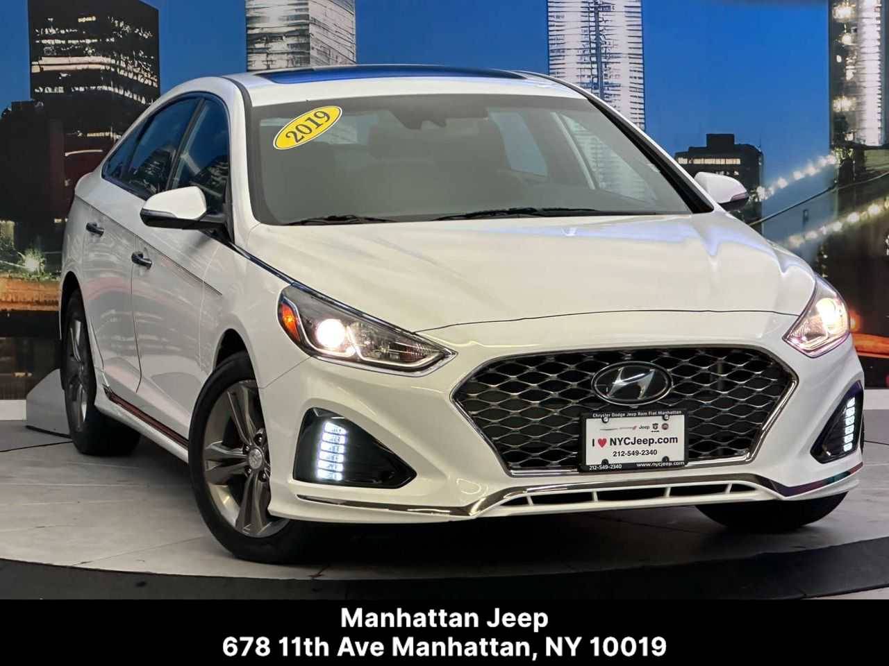 2019 Hyundai Sonata Sport — Sedan — 51,695 mi — New York, NY