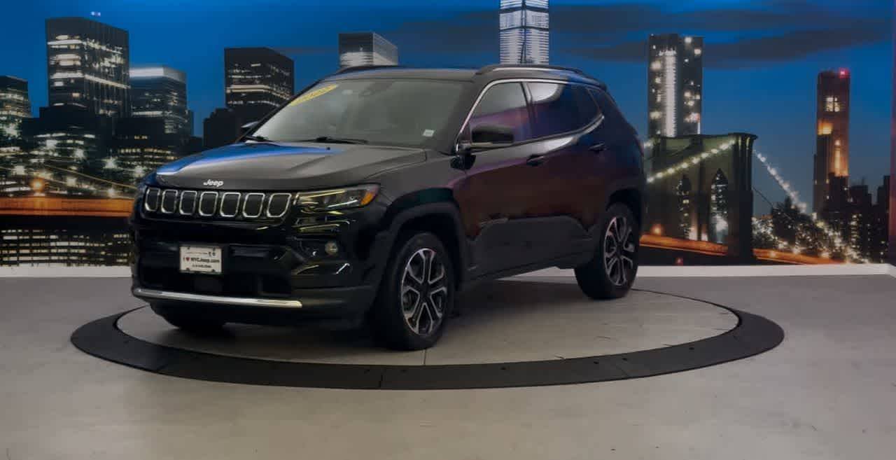 2022 Jeep Compass Limited — SUV — 14,273 mi — New York, NY