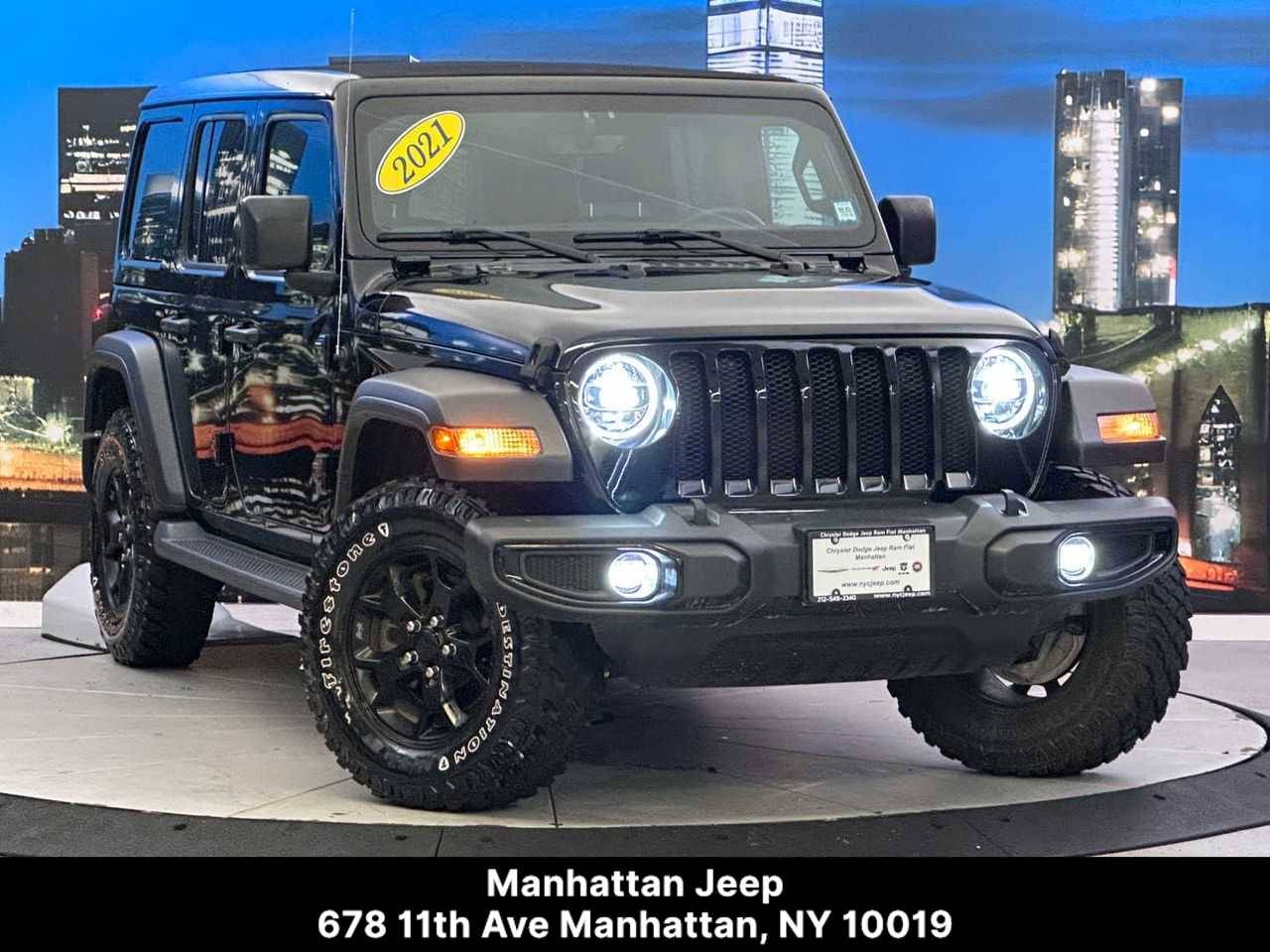 2021 Jeep Wrangler Willys — SUV — 11,441 mi — New York, NY