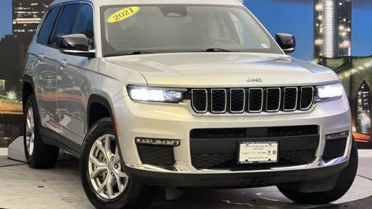 2021 Jeep Grand Cherokee Limited — SUV — 25,066 mi — New York, NY