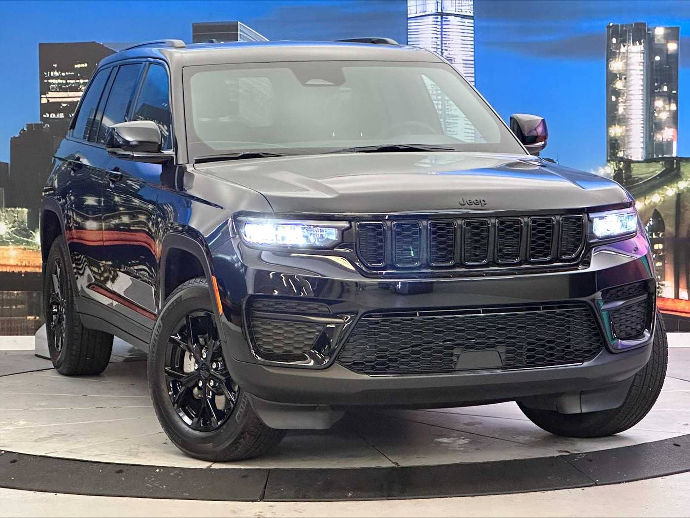 2025 Jeep Grand Cherokee Altitude X — SUV — 1,860 mi — New York, NY