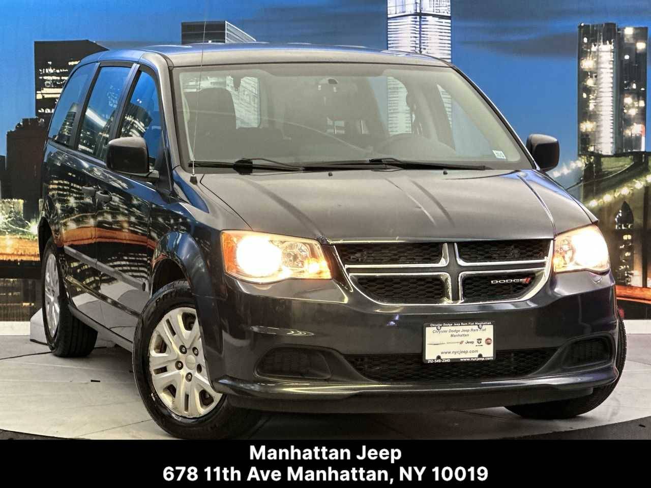 2014 Dodge Grand Caravan American Value Pack — Minivan — 44,222 mi — New York, NY