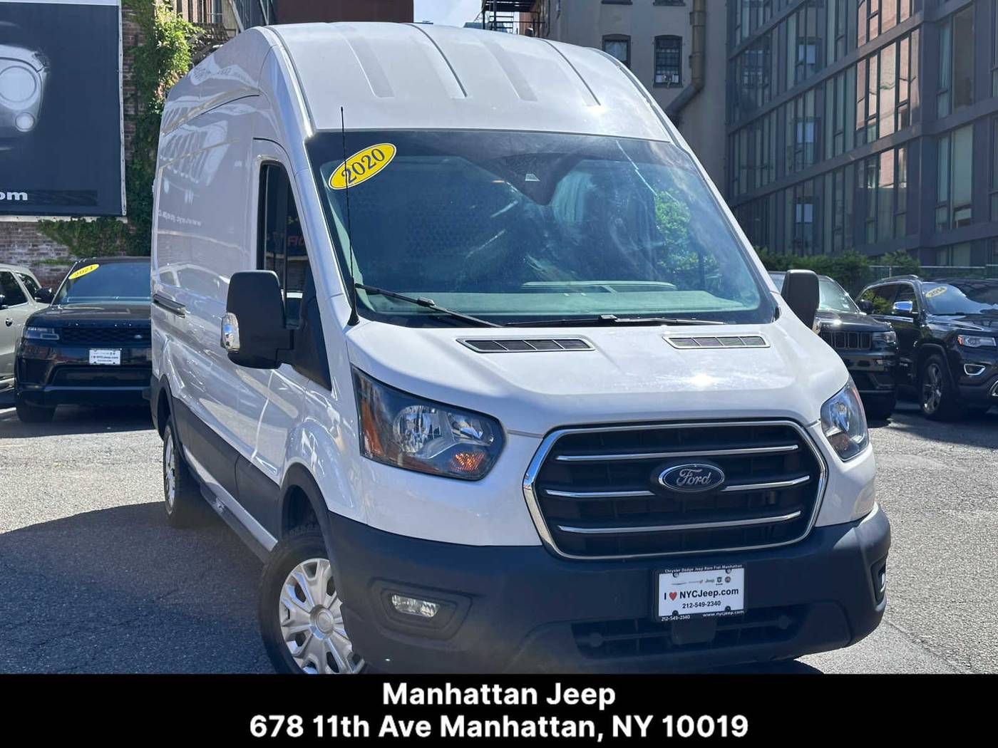 2020 Ford Transit Cargo Van T-250 — Cargo Van — 35,736 mi — New York, NY