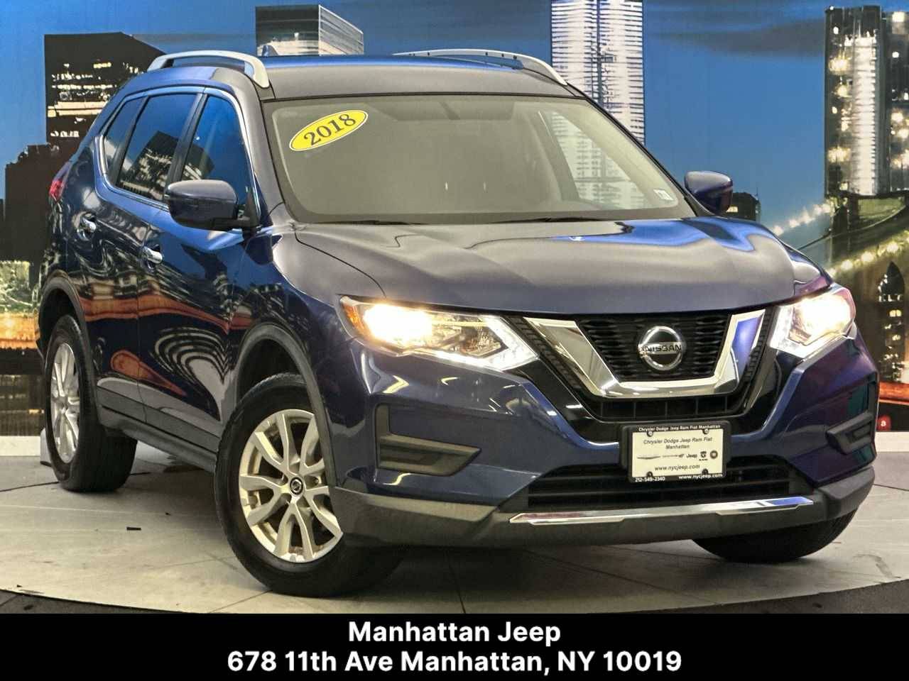 2018 Nissan Rogue SV — SUV — 60,811 mi — New York, NY