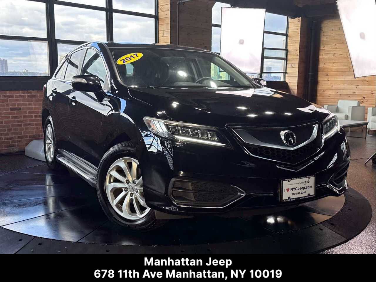 2017 Acura RDX Base — SUV — 58,497 mi — New York, NY