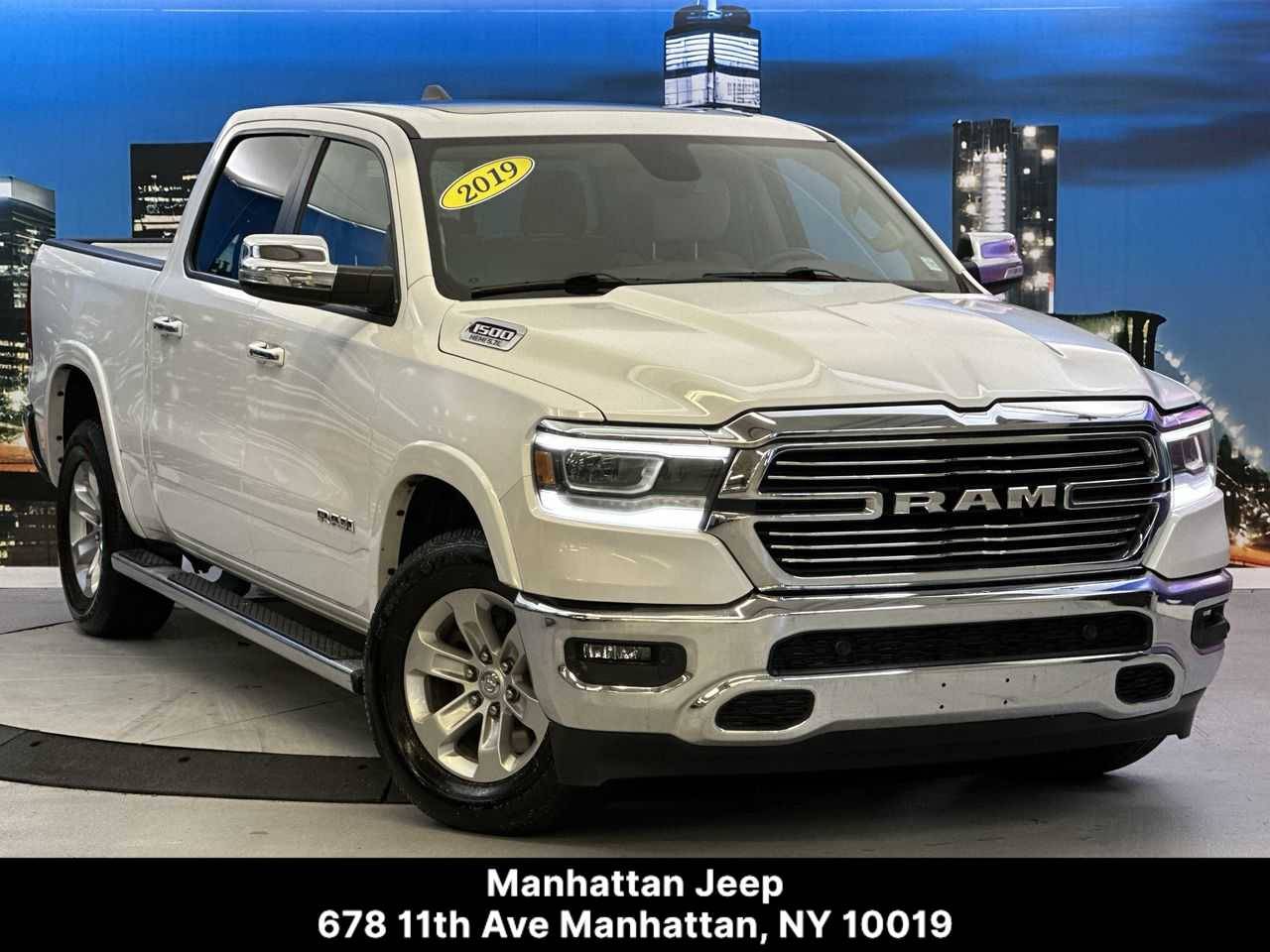 2019 Ram 1500 Laramie — Pickup Truck — 41,783 mi — New York, NY