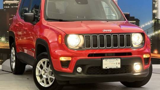 2023 Jeep Renegade Latitude — SUV — 4,540 mi — New York, NY