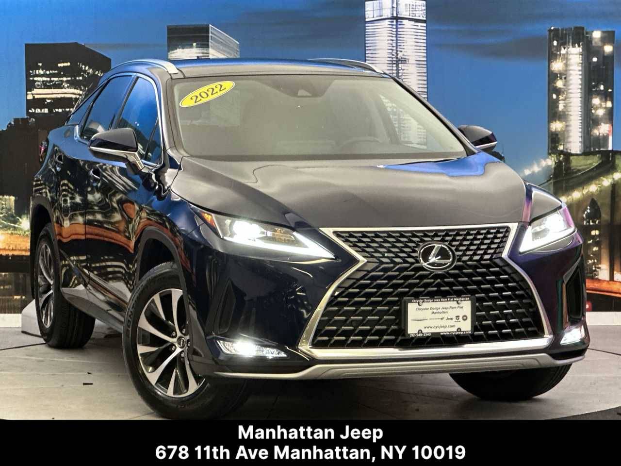 2022 Lexus RX RX 350 — SUV — 5,726 mi — New York, NY