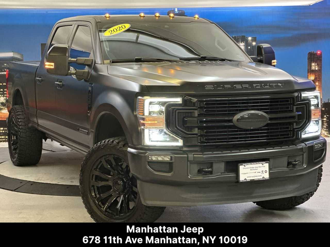 2020 Ford Super Duty F-250 Limited — Pickup Truck — 51,545 mi — New York, NY