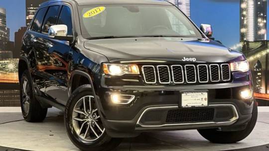 2017 Jeep Grand Cherokee Limited — SUV — 65,000 mi — New York, NY