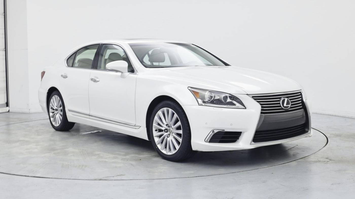 2016 Lexus LS LS 460 — Sedan — 23,256 mi — Clermont, FL