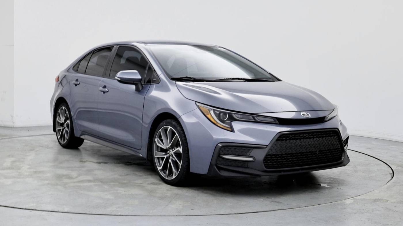 2020 Toyota Corolla SE — Sedan — 42,102 mi — Clermont, FL