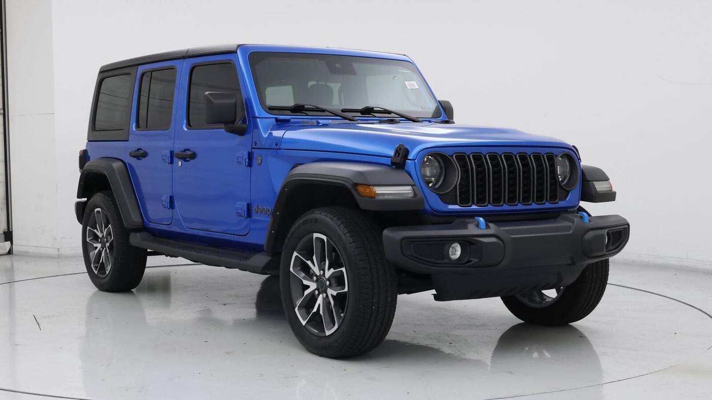 2024 Jeep Wrangler Sport S