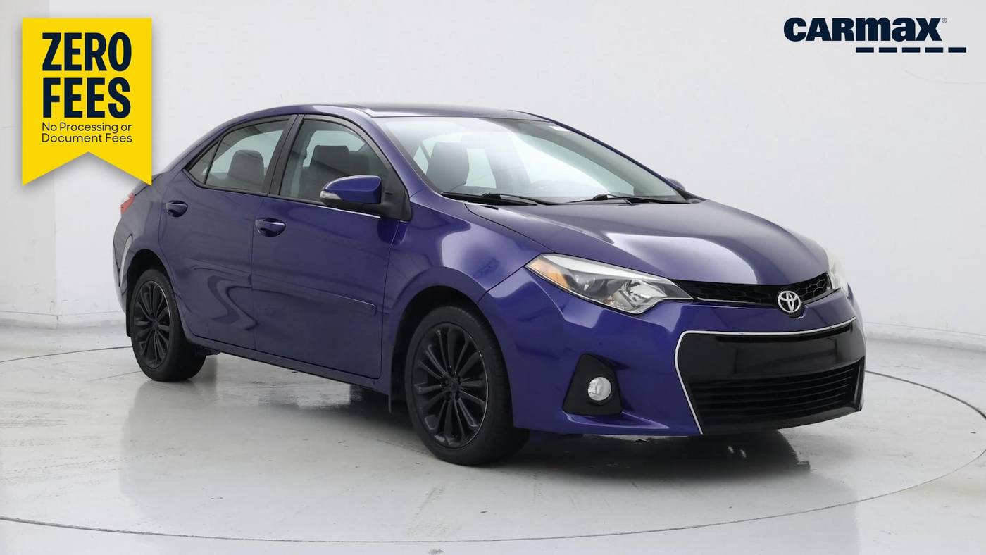 2016 Toyota Corolla S Plus