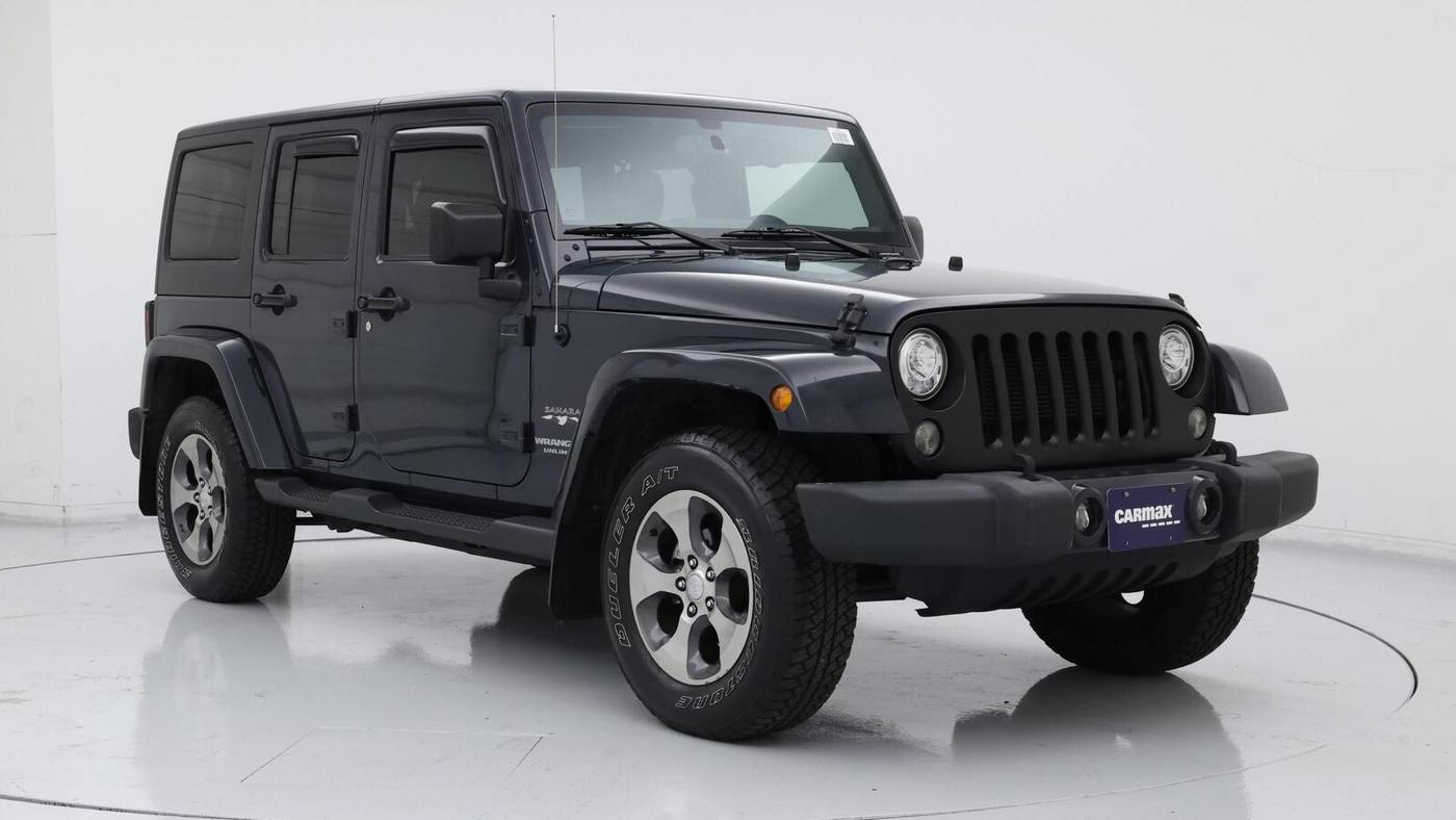 2017 Jeep Wrangler