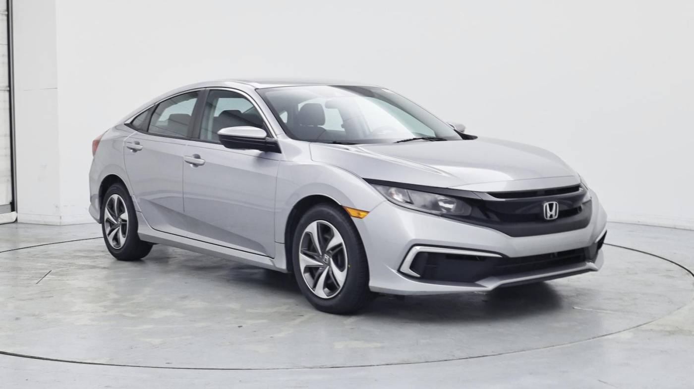 2019 Honda Civic LX — Sedan — 37,540 mi — Clermont, FL