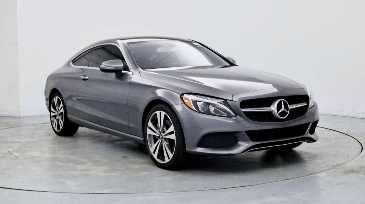 2017 Mercedes-Benz C-Class C 300 — Coupe — 71,161 mi — Clermont, FL