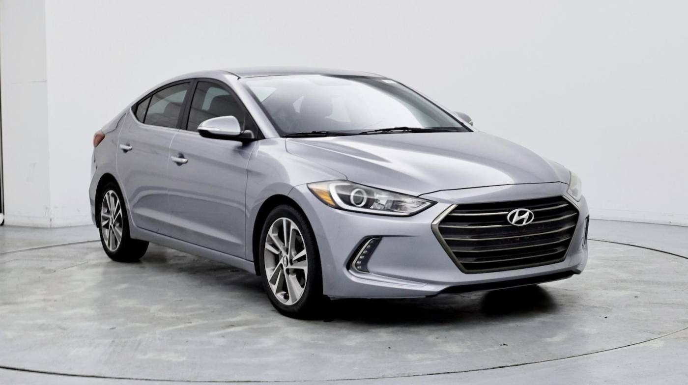 2017 Hyundai Elantra Limited — Sedan — 117,303 mi — Clermont, FL