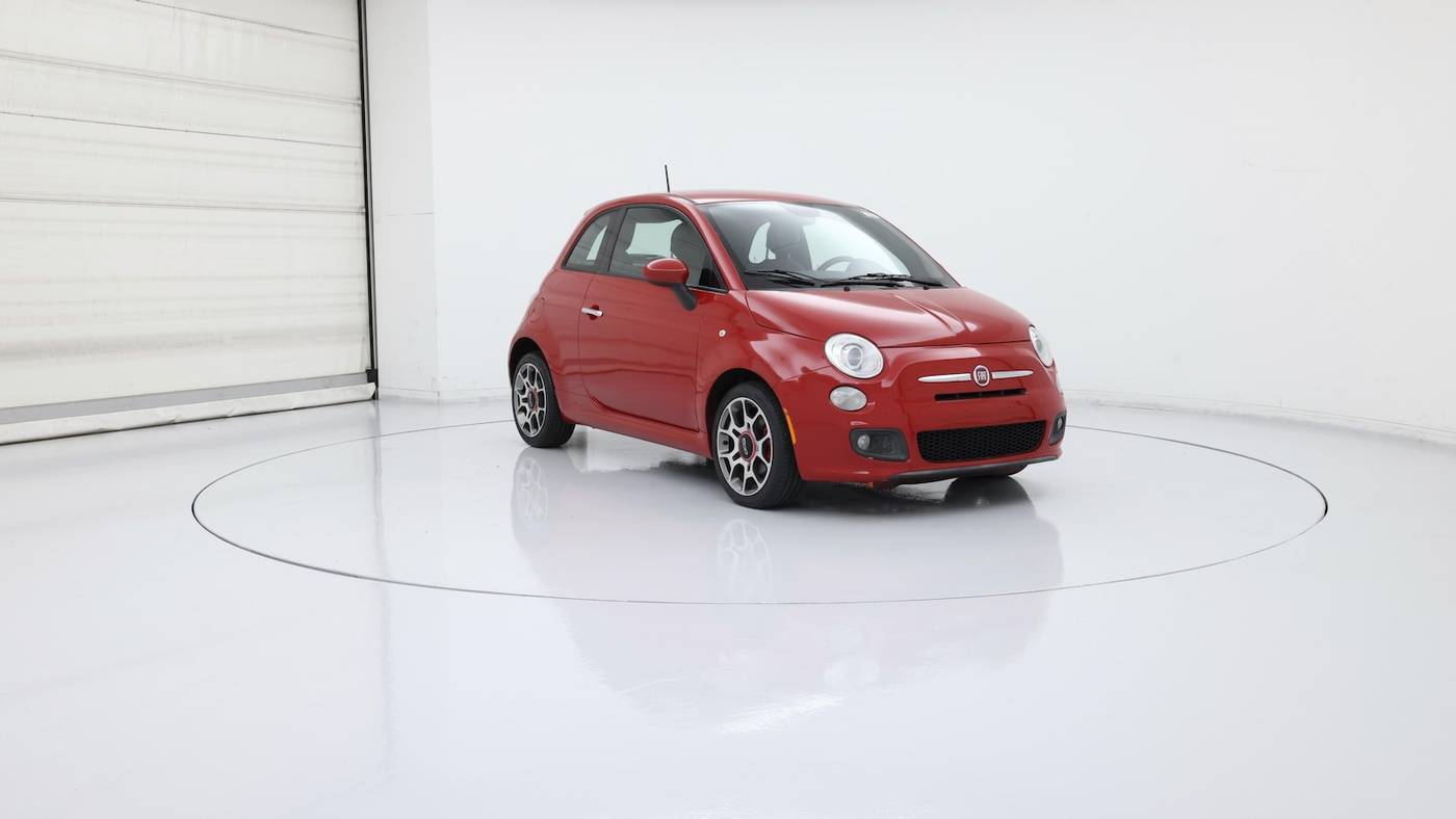 2015 FIAT 500