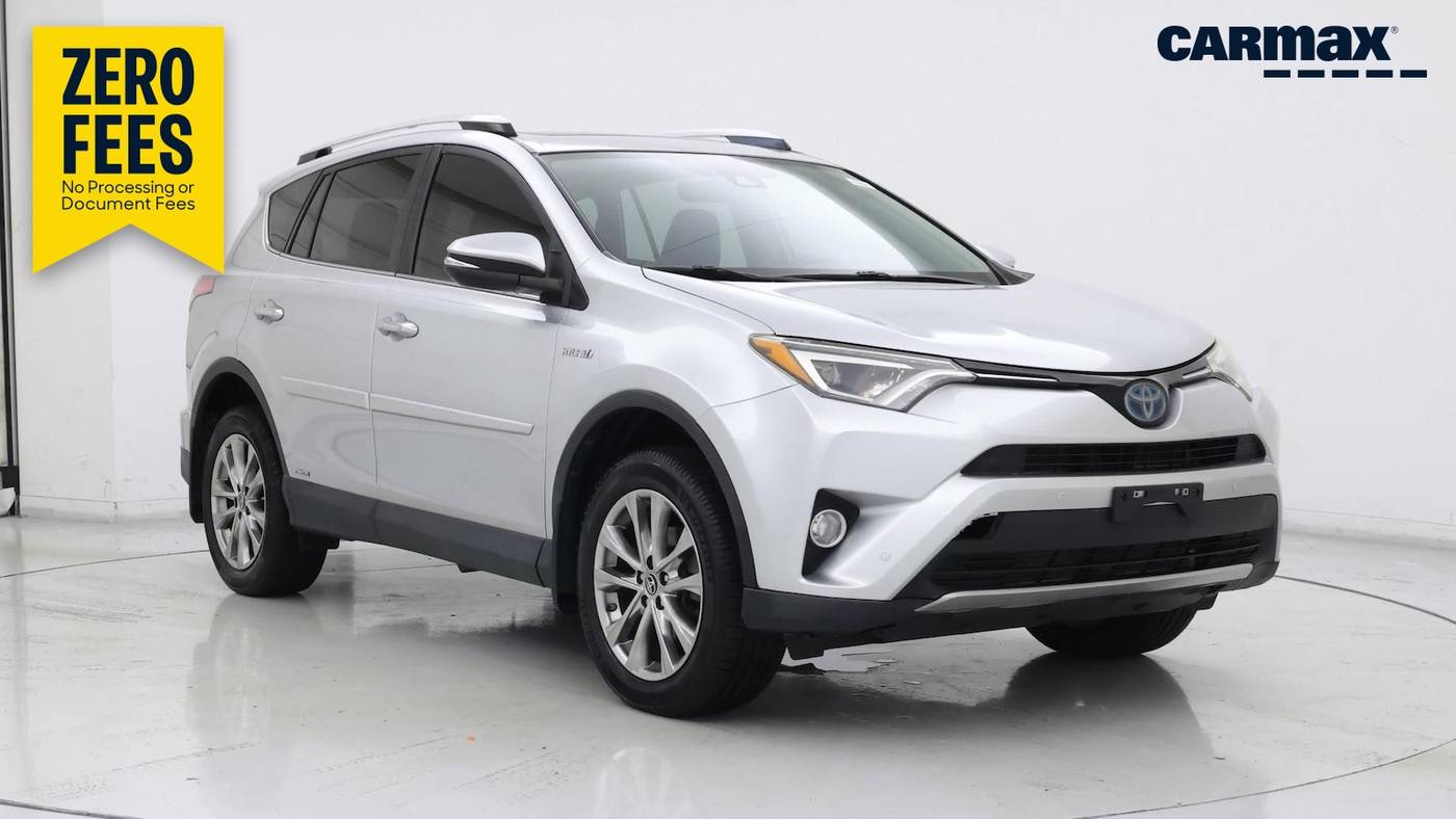 2016 Toyota RAV4 Hybrid Limited