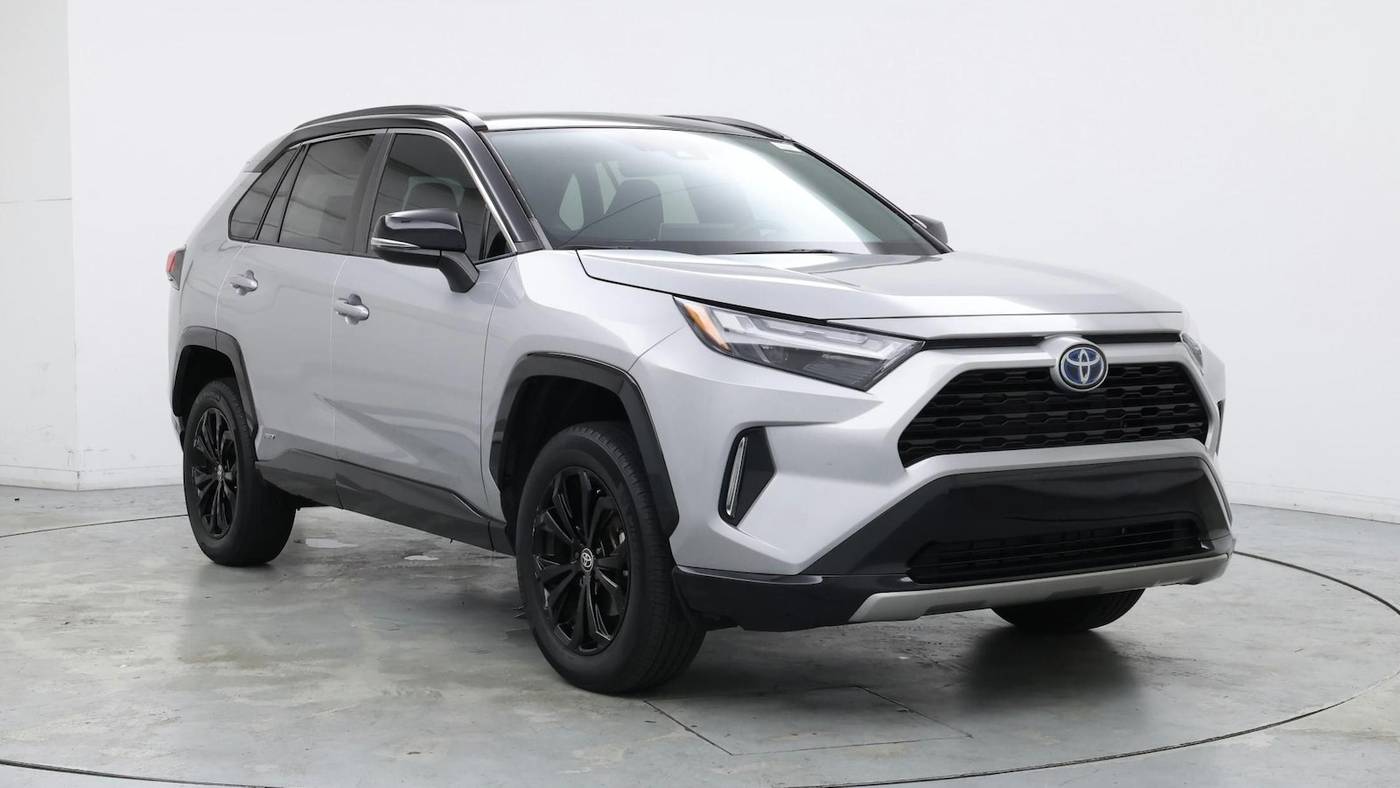 2022 Toyota RAV4 Hybrid XSE