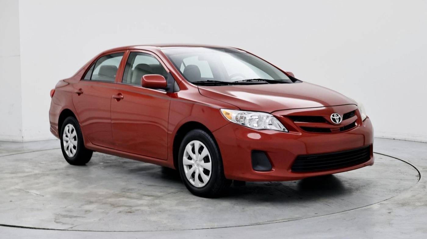 2013 Toyota Corolla L — Sedan — 47,970 mi — Clermont, FL