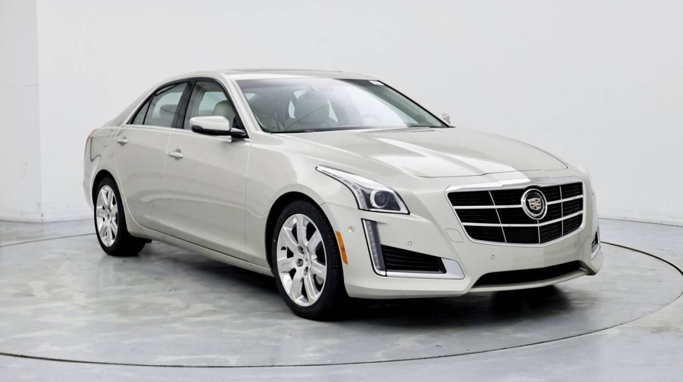 2014 Cadillac CTS Premium — Sedan — 20,013 mi — Clermont, FL