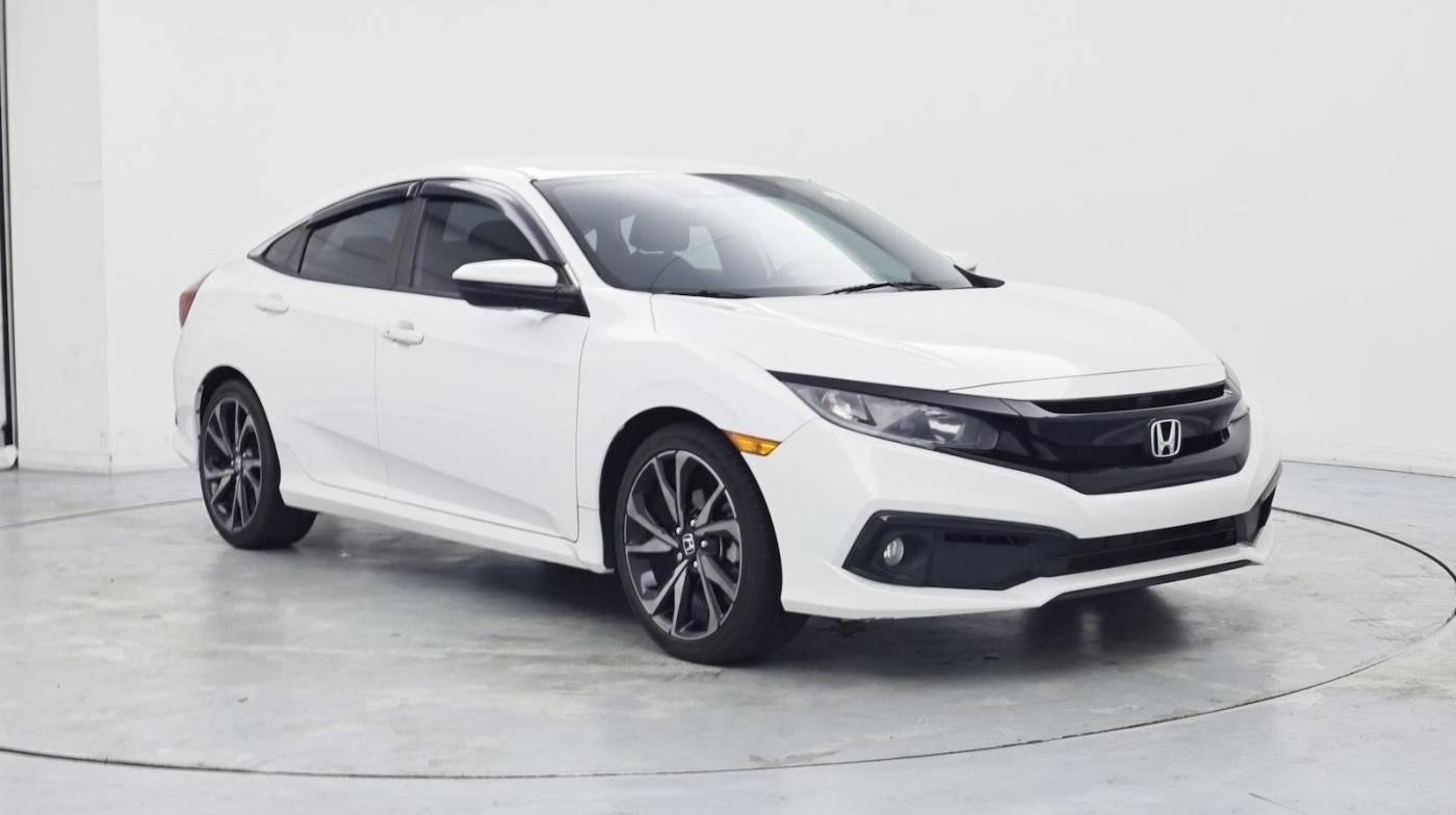 2019 Honda Civic Sport — Sedan — 69,480 mi — Clermont, FL