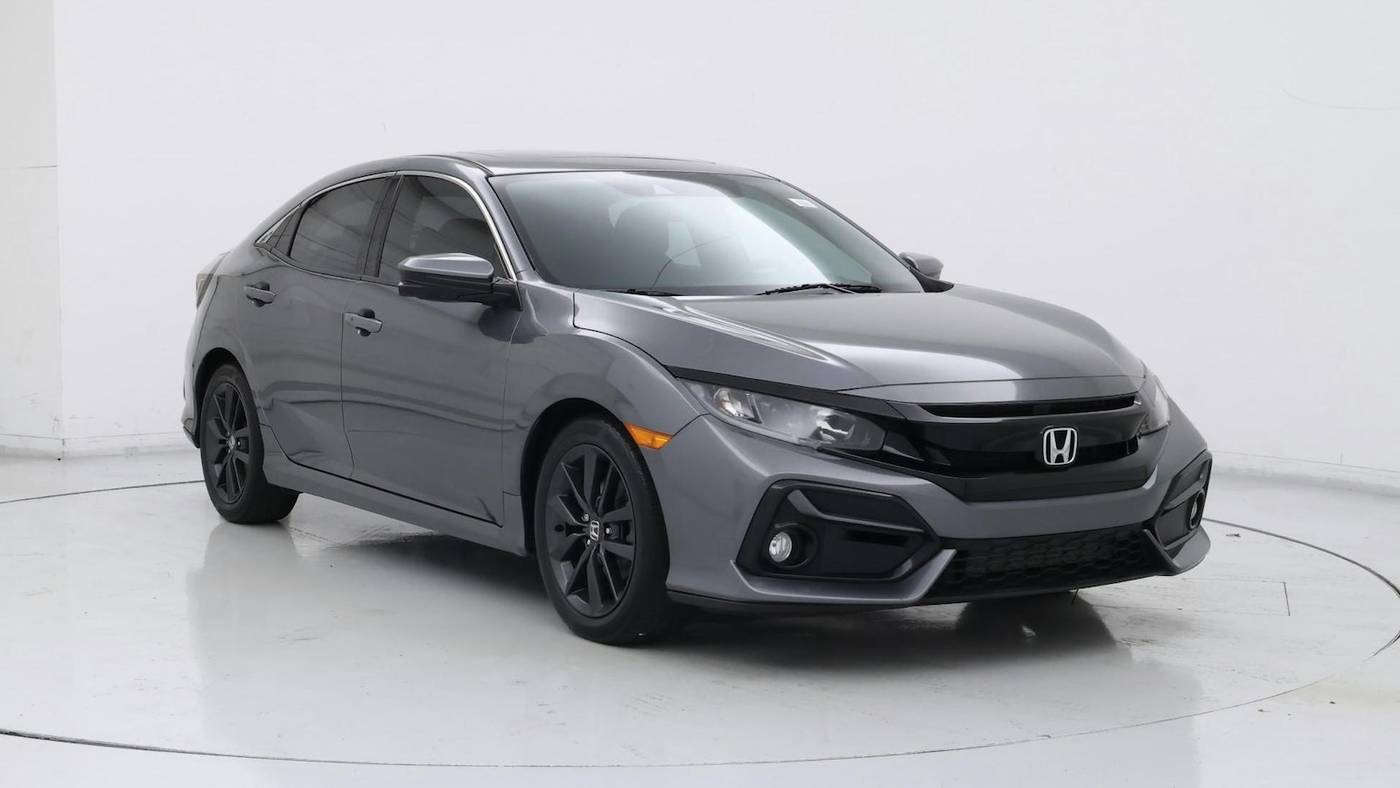 2020 Honda Civic EX — Hatchback — 29,328 mi — Clermont, FL