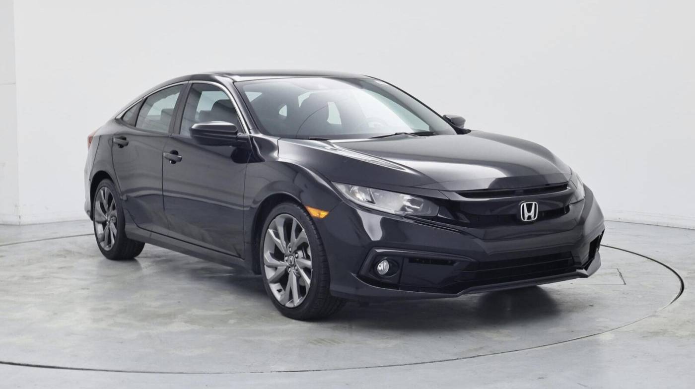 2019 Honda Civic Sport — Sedan — 38,626 mi — Clermont, FL
