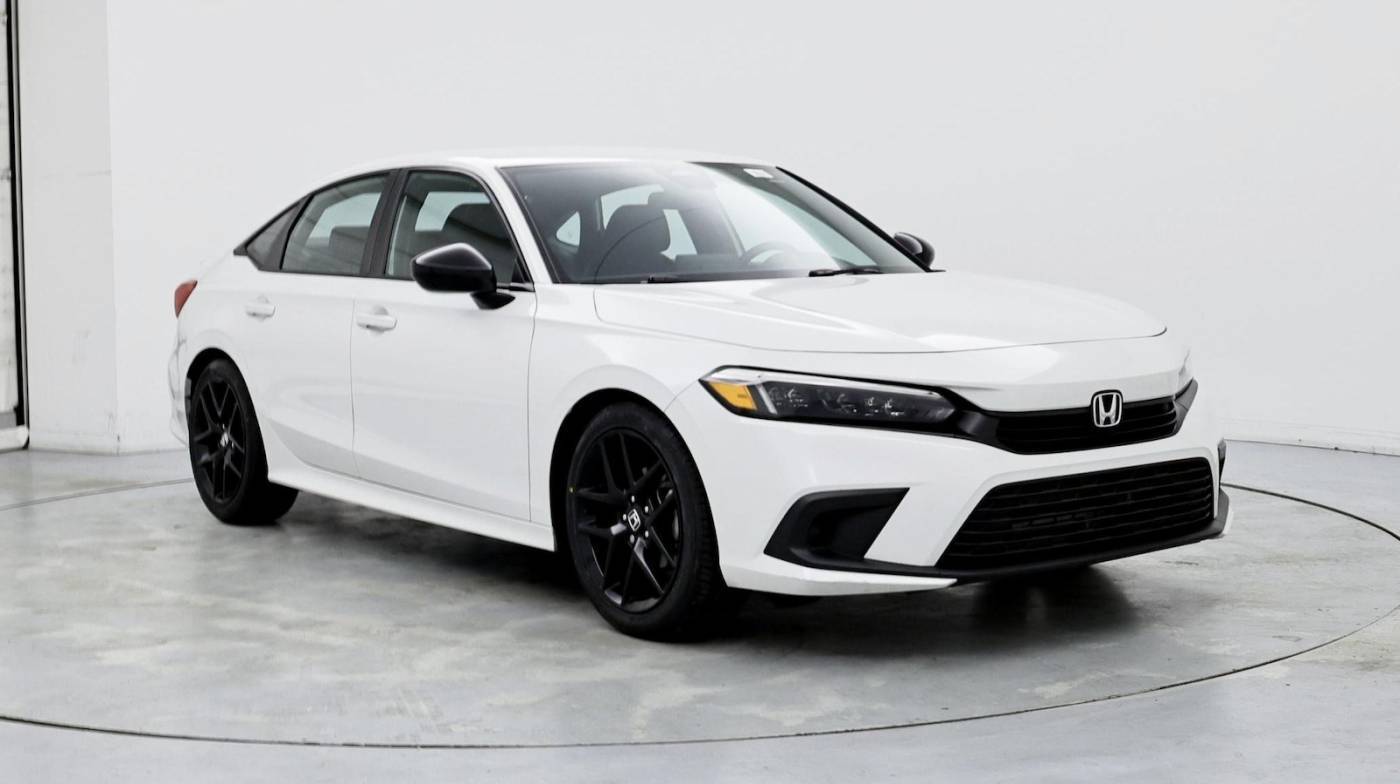 2022 Honda Civic Sport — Sedan — 45,950 mi — Clermont, FL