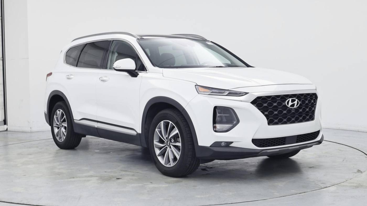 2019 Hyundai Santa Fe Ultimate — SUV — 58,070 mi — Clermont, FL