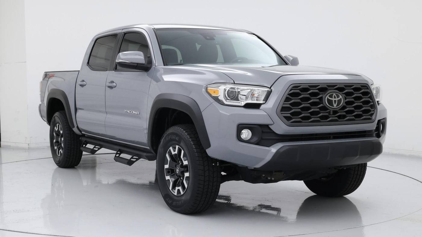 2021 Toyota Tacoma