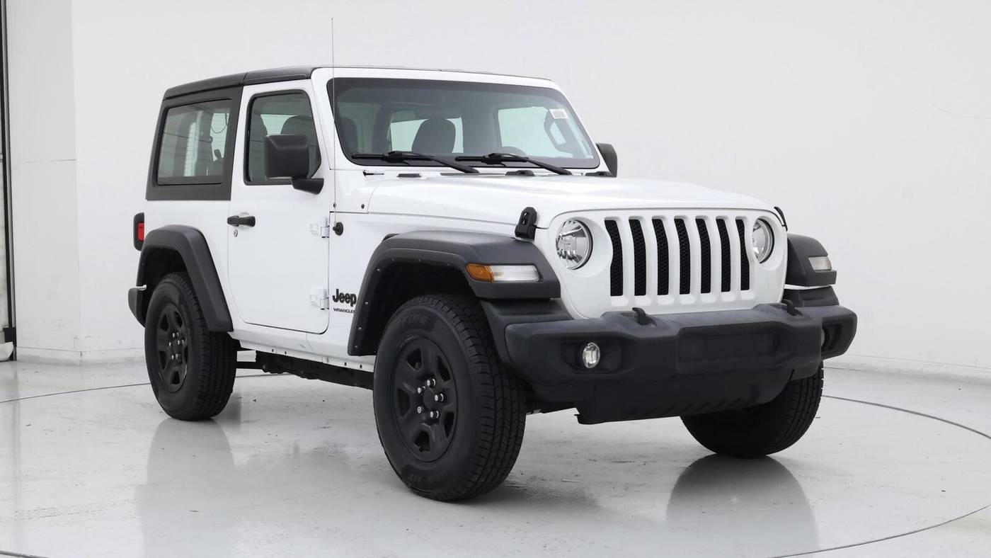 2022 Jeep Wrangler Sport