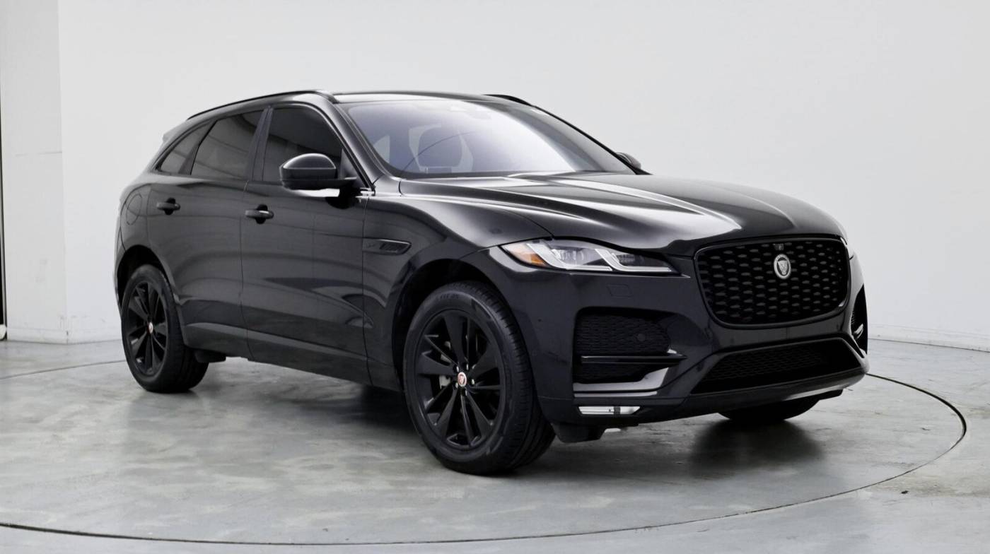 2021 Jaguar F-PACE S — SUV — 19,122 mi — Clermont, FL