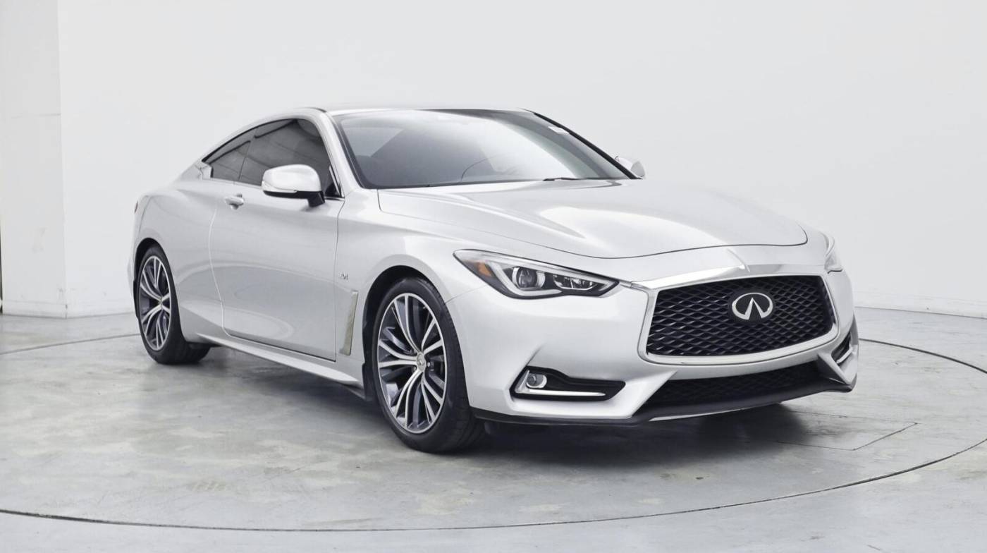 2019 INFINITI Q60 3.0t LUXE — Coupe — 26,745 mi — Clermont, FL