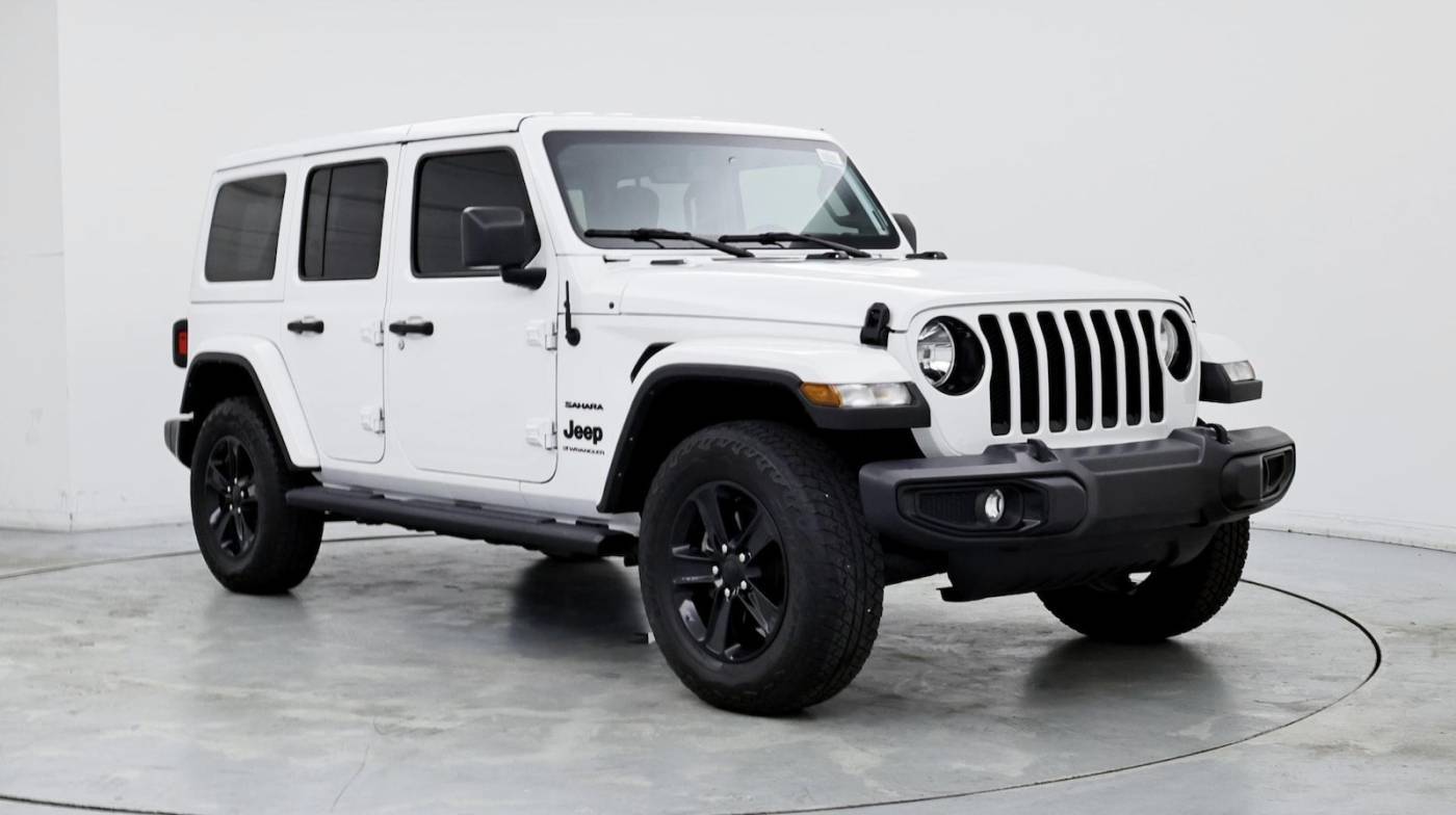 2023 Jeep Wrangler Sahara Altitude — SUV — 32,079 mi — Clermont, FL