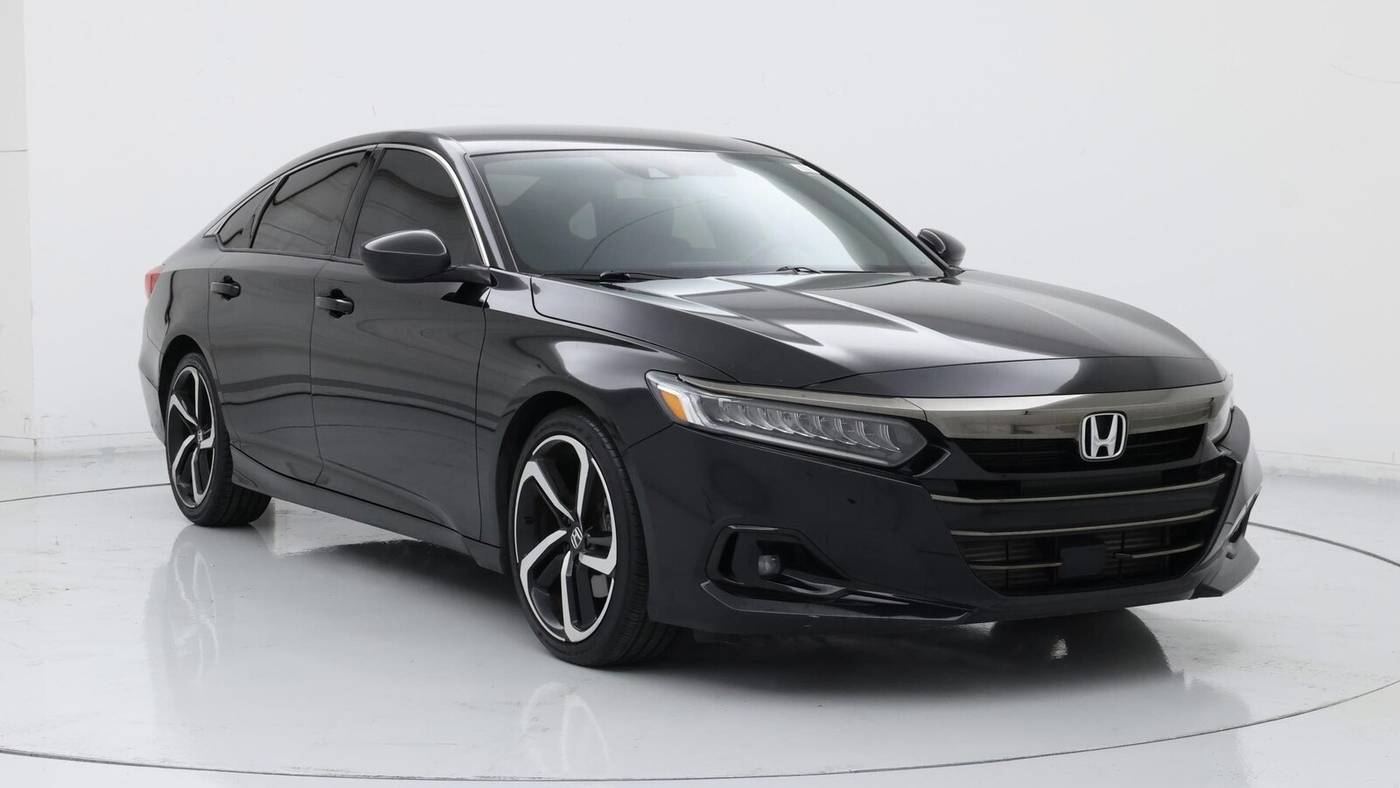2021 Honda Accord