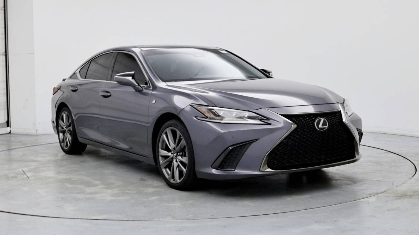 2019 Lexus ES ES 350 F Sport — Sedan — 54,899 mi — Clermont, FL
