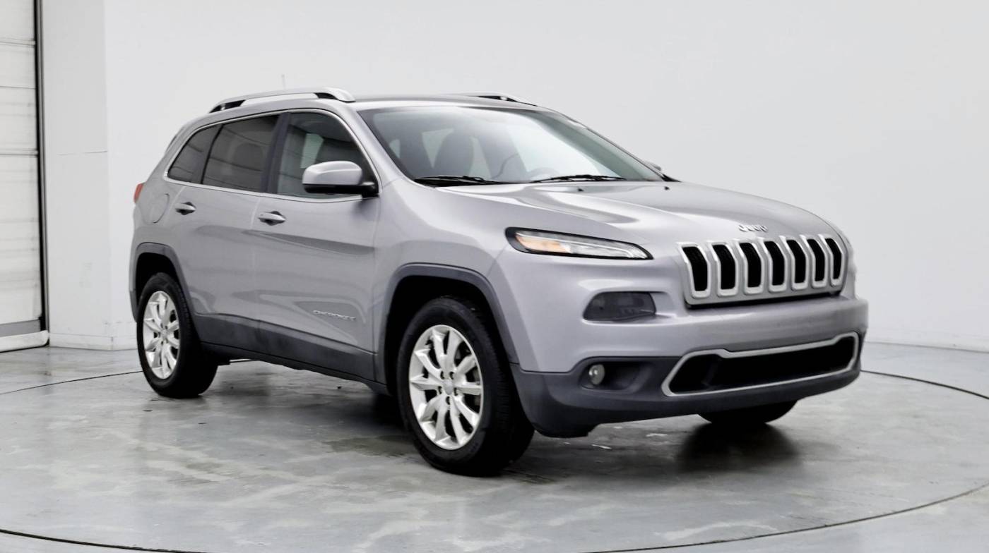 2017 Jeep Cherokee Limited — SUV — 88,708 mi — Clermont, FL